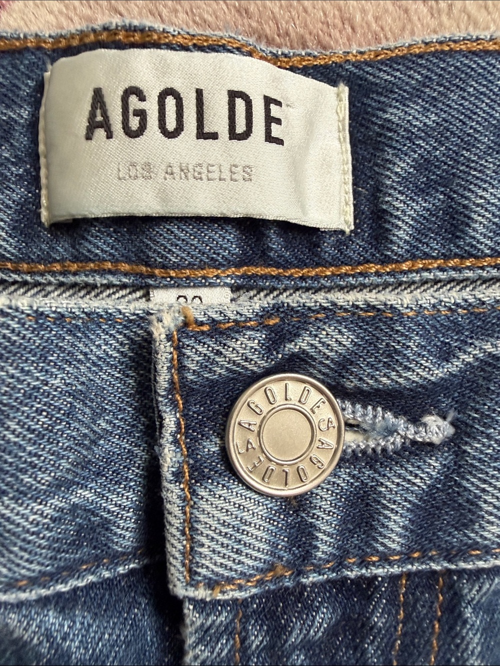 AGOLDE JEANS